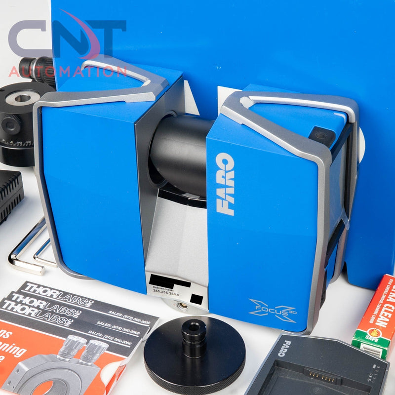 FARO Focus3D X330 Laser Scanner Instrument for 3D Documentation & Land Surveying