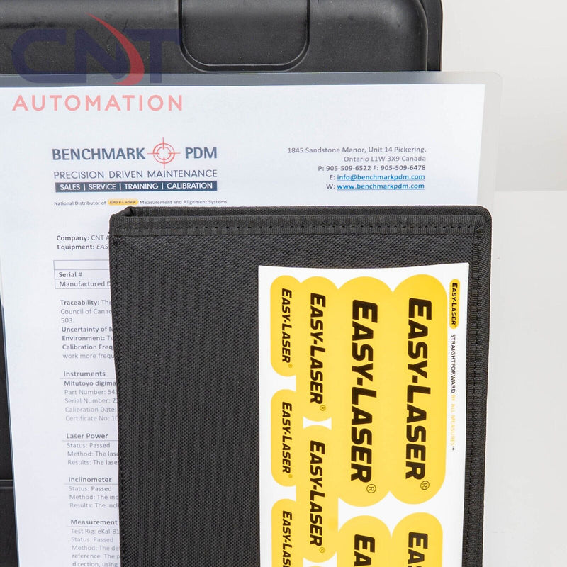 Easy Laser XT440 With XT40-S, XT40-M w/ New Calibration & Bluetooth *Calibrated*
