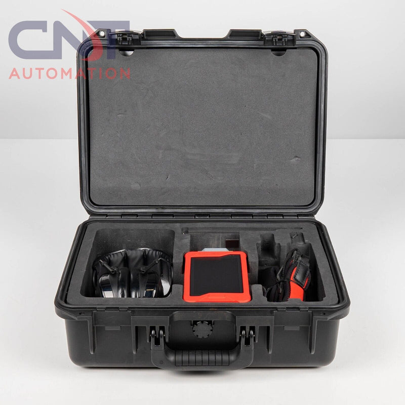 Pruftechnik Sonochek Ultrasonic Measuring Device W/ GS400 Ultrasonic Transmitter