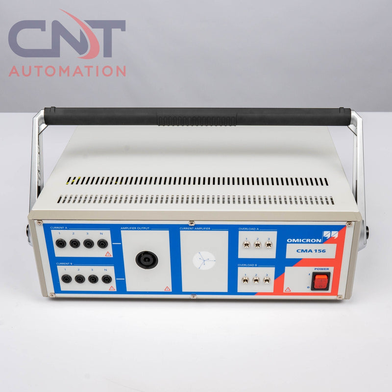 Omicron CMA 156 6 Phase Current Amplifier Relay Test Set Booster