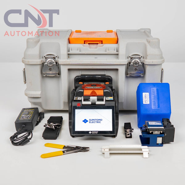 Sumitomo Type-72C+ High Definition Core Aligning Fusion Splicer W/ FC-6+ Cleaver