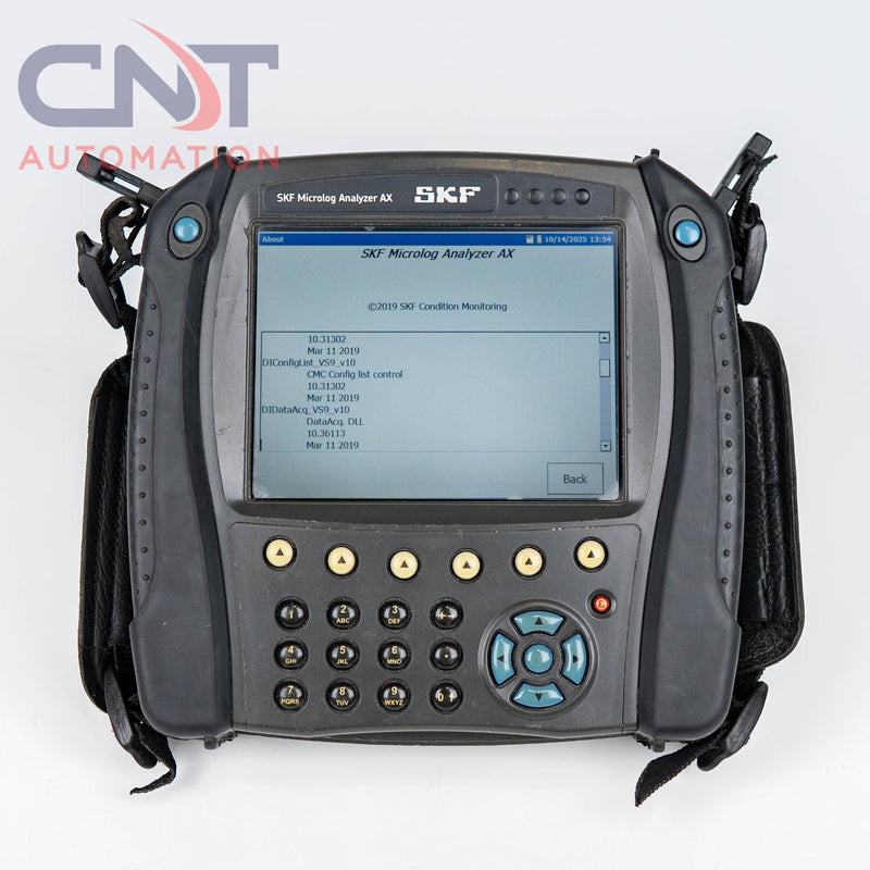 SKF CMXA 80 Microlog Analyzer AX Series Data Collector Dual Channel W/ Balancing