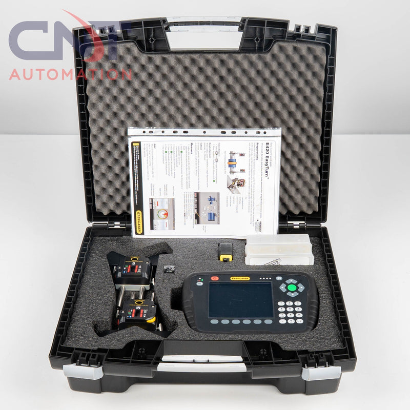 Easy Laser E420 Shaft Alignment Entry-Level Measurement & Alignment System