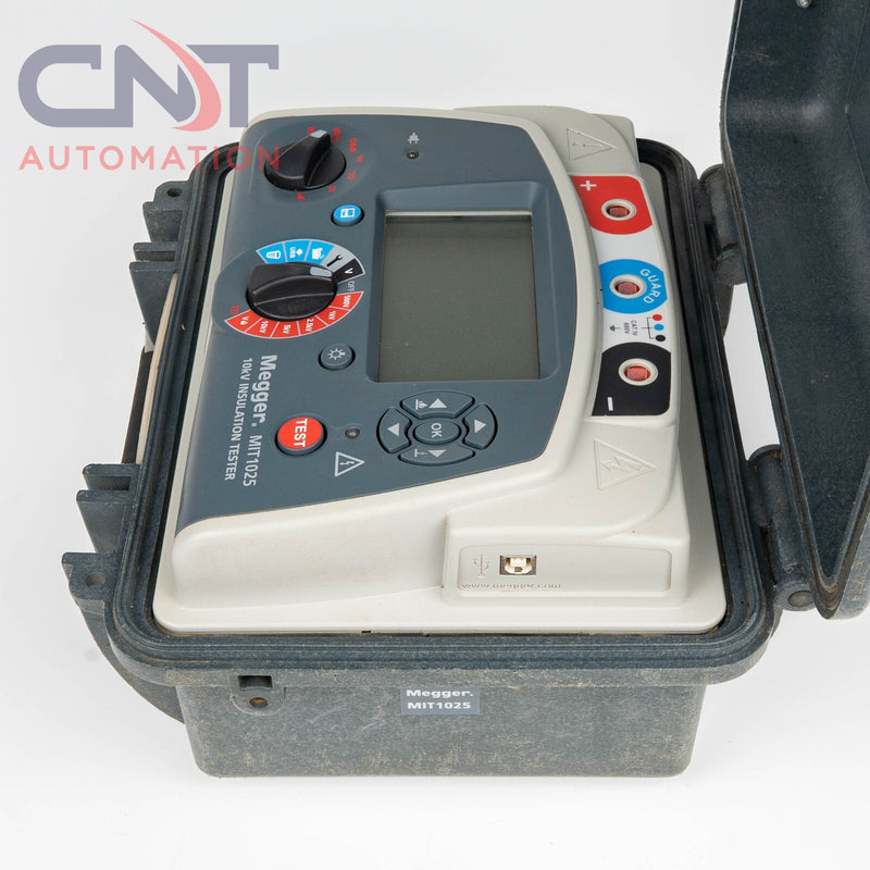 Megger MIT1025 10 kV Diagnostic Insulation Resistance Tester