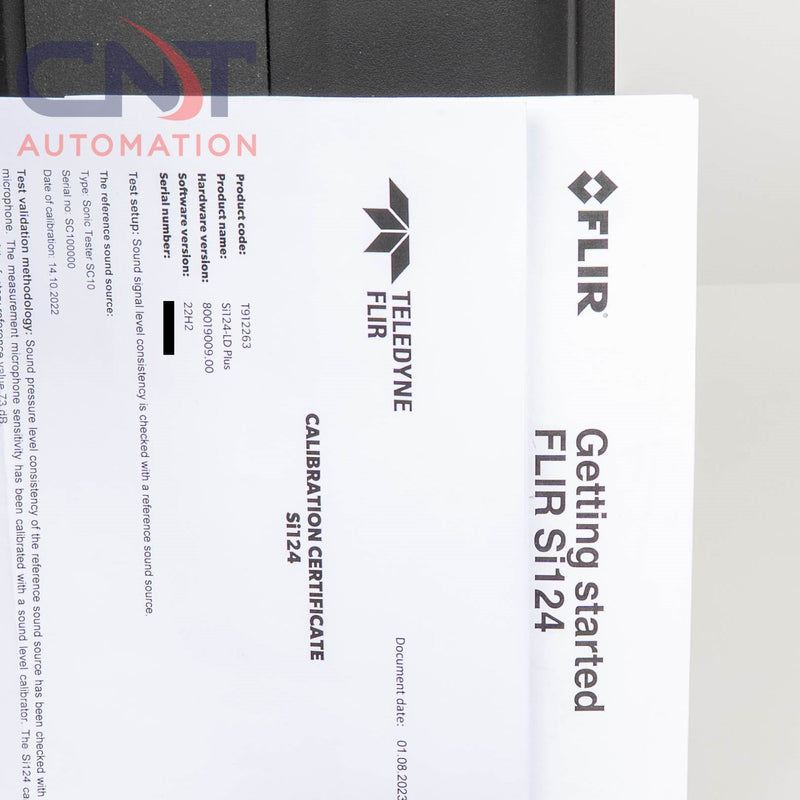 FLIR Si124 LD Plus Acoustic Imaging Camera for Compressed Air Leak Detection