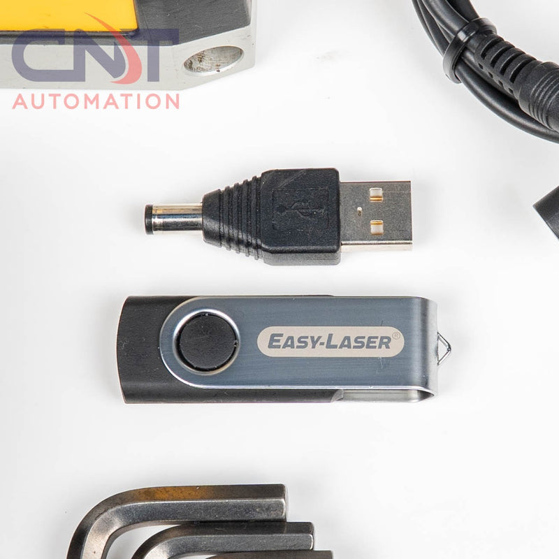 Easy-Laser XT660 Shaft Alignment System for Horizontal & Vertical Machinery