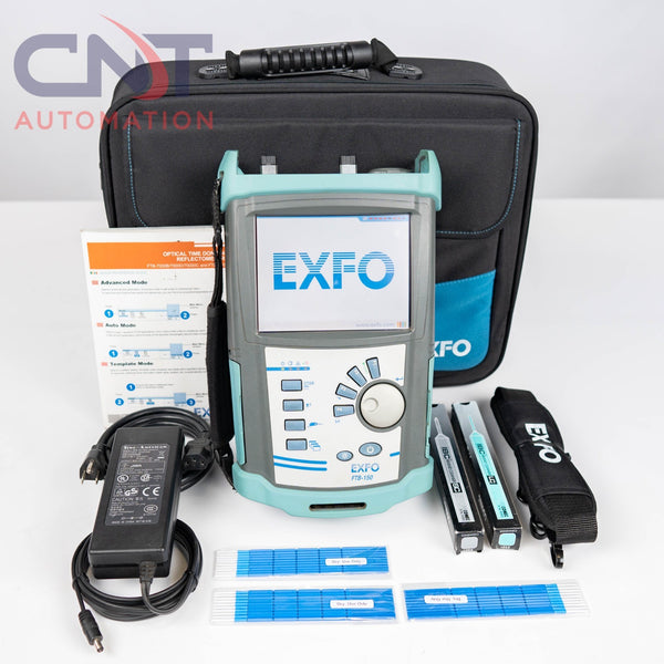 Exfo FTB-150 S1 E15 EI MM/SM QUAD Fiber OTDR w/ FTB-7200D 850/1300/1310/1550