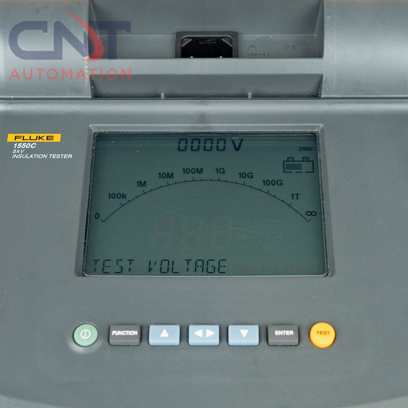 Fluke 1550C 5kV High Voltage Insulation Resistance Tester