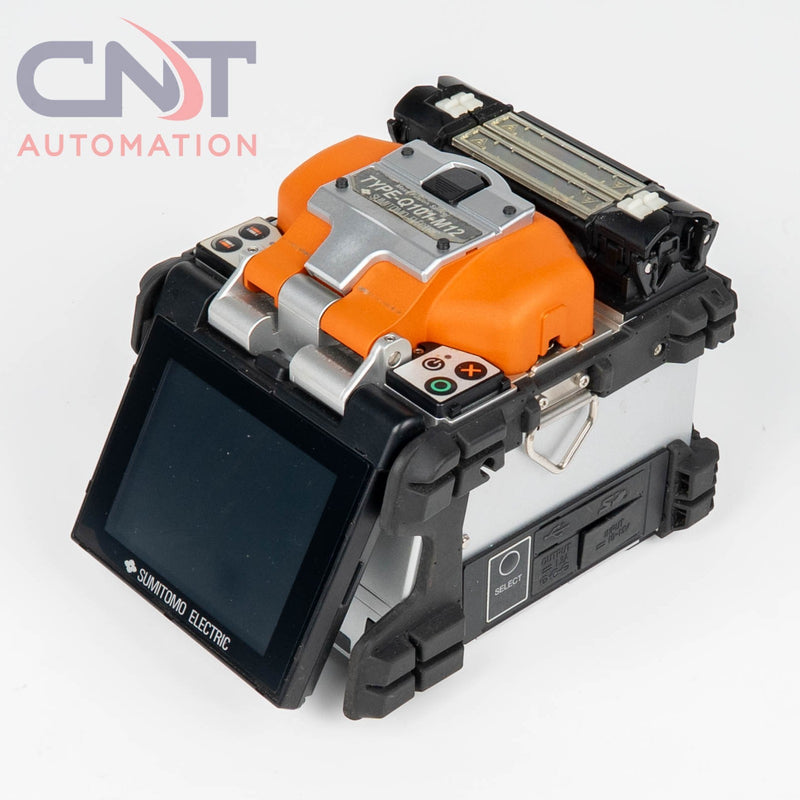 Sumitomo TYPE-Q101-M12 Mass Ribbon Fusion Splicer With JR-6+ And FC-6RM Cleaver