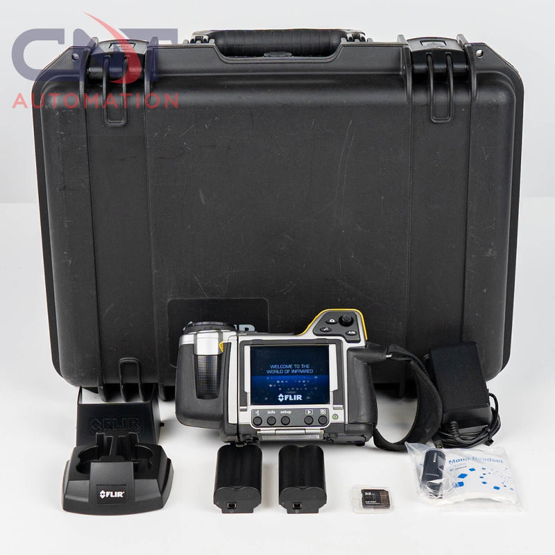 FLIR B400 Thermal Camera 320x240p -20C to 1200C (-4F to 2192F) T 400