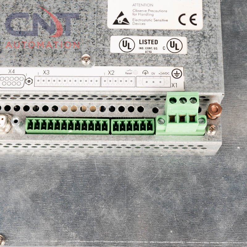 Sutron TP104 HMI TFT Color 640x460p 24vdc Human Machine Interface TP104T