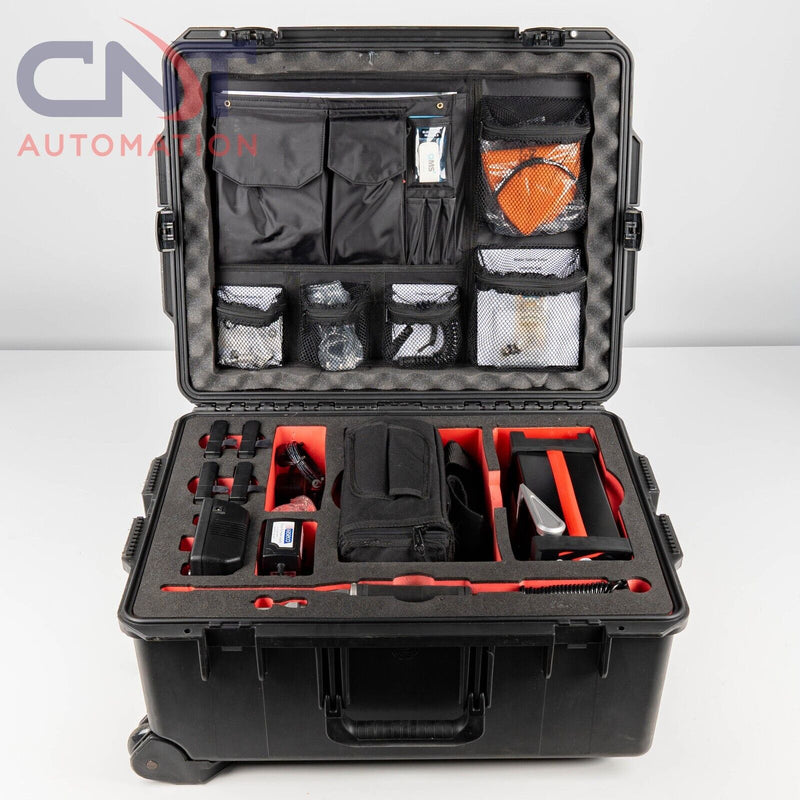 Vaseco HD1 Helium Leak Detector With Vaseco ProCal HD Calibration System