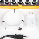 Fluke 1750 Three-Phase Power Recorder 1000V CAT III, 600V CAT IV W/ SAMSUNG Tab3