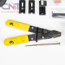 Fitel S178A v2 Fusion Splicer SM MM Fiber Core Alignment With S326 Cleaver S178