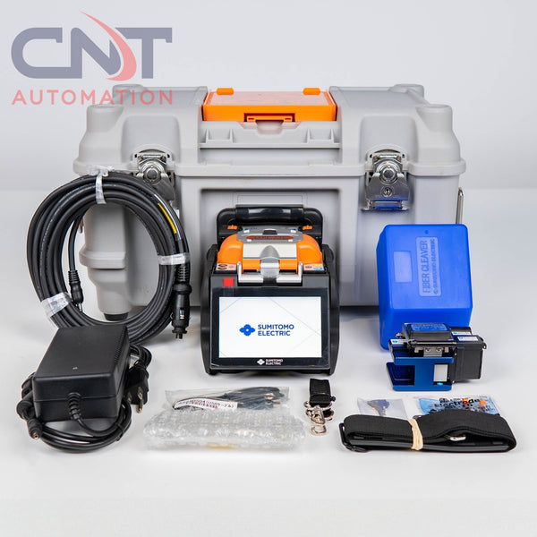 Sumitomo Type-72C High Definition Core Aligning Fusion Splicer & FC-6S-C Cleaver