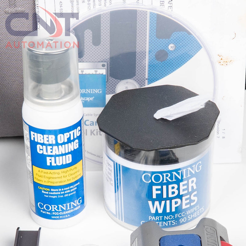 Corning TL-UCP Fiber Systems Unicam High-Performance Tool Kit W/ FBC-007 Cleaver