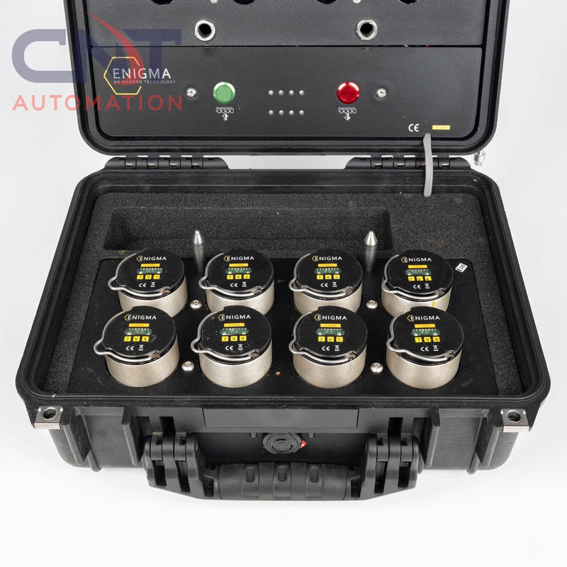 Ovarro Enigma Loggers Multi-Point Correlation Logging System for Leak Location