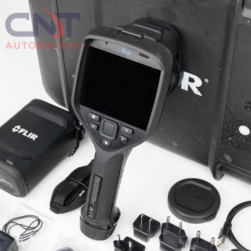 FLIR E53 Advanced Handheld Thermal Camera, MSX, 240 x 180 with 24° Lens