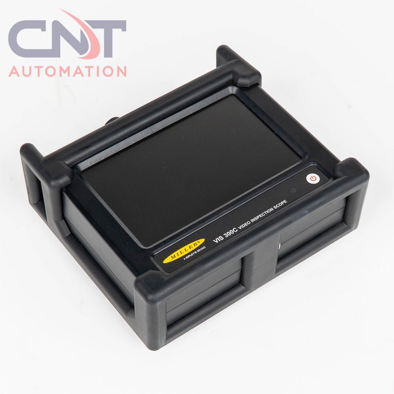 Miller VIS 300C Video Fiber Inspection Scope With VIS 400 HDP & DLS 355