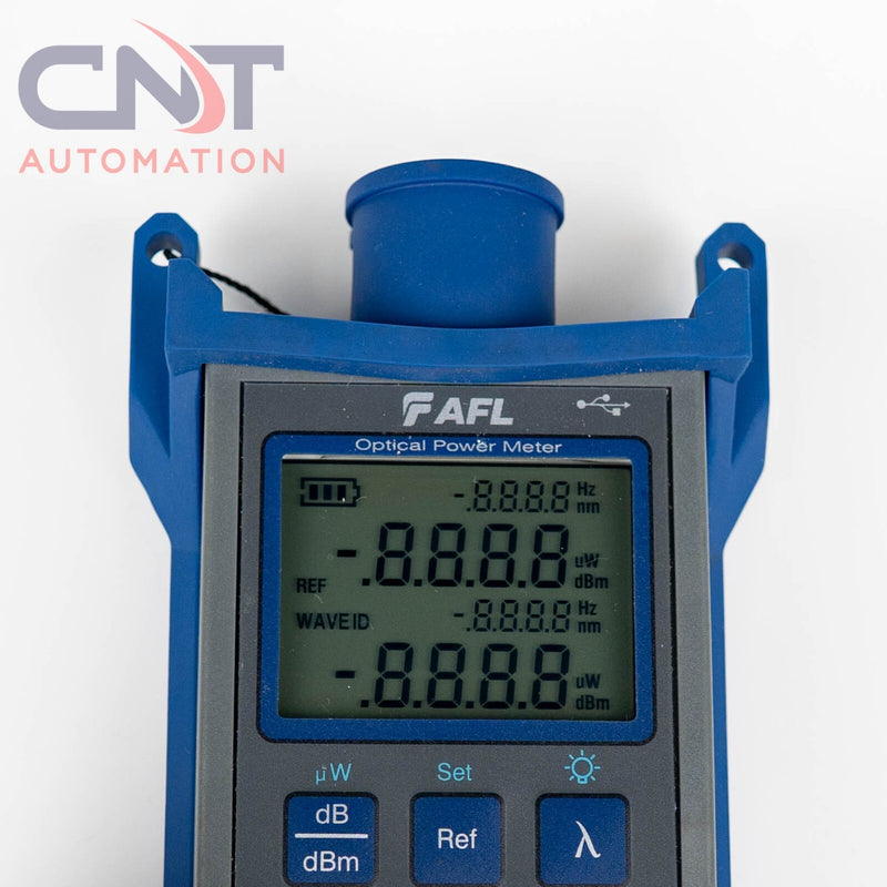 AFL Noyes OPM4-4D SM MM Fiber Optical Power Meter