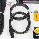 Fluke 831 Laser Shaft Alignment Tool W/ sensALIGN & Reflector Prism *Calibrated*