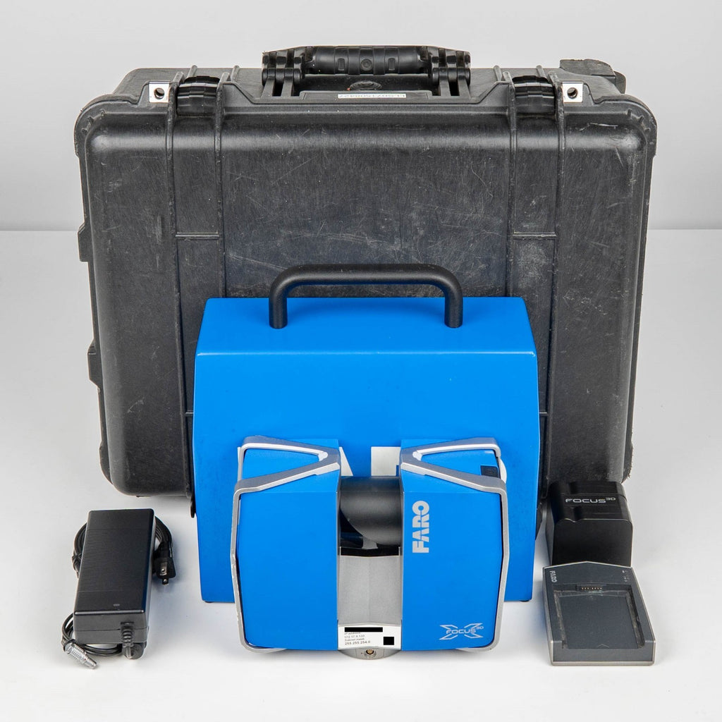 Faro Instruments FARO Focus 3D X330 Laser Scanner Instrument for 3D Documentation & Lan