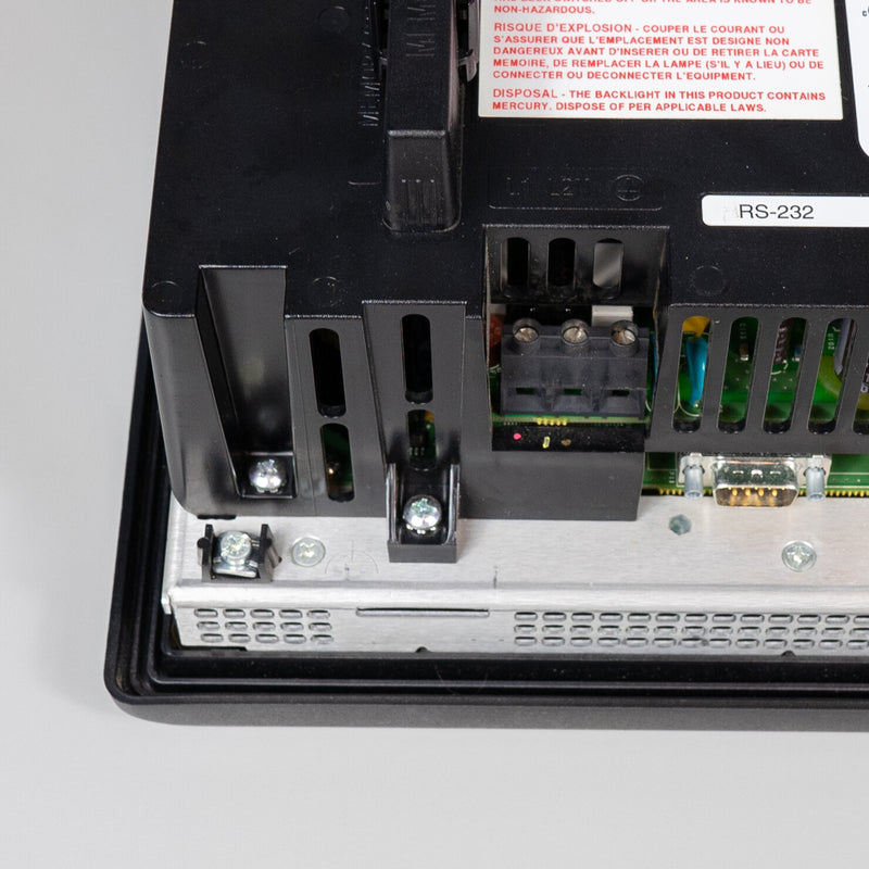 AB Allen Bradley PanelView 600 2711-B6C20 HMI Terminal FRN4.46 SER C Ethernet