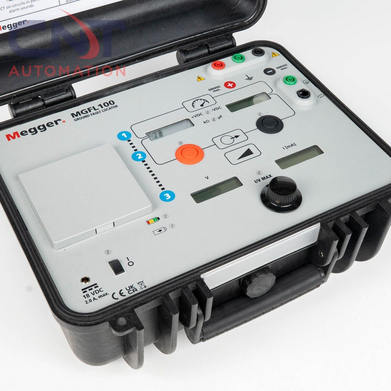 Megger MGFL100 Battery Ground Fault Locator