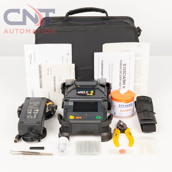 Fitel S123Cv2 Ver 2 Clad Alignment Fiber Fusion Splicer S123