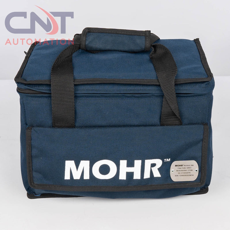 MOHR CT100 Series High‐Resolution Automated Metallic TDR Cable Tester