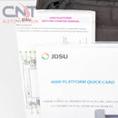 JDSU T-BERD 4000 Handheld OTDR SM MM Optical Reflectometer 4123MM/4126MA Modules