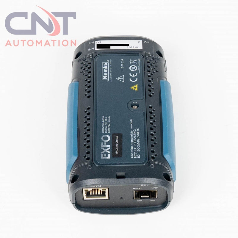 Exfo EX1 Gigabit Ethernet Broadband Network Testing & Monitoring Solution