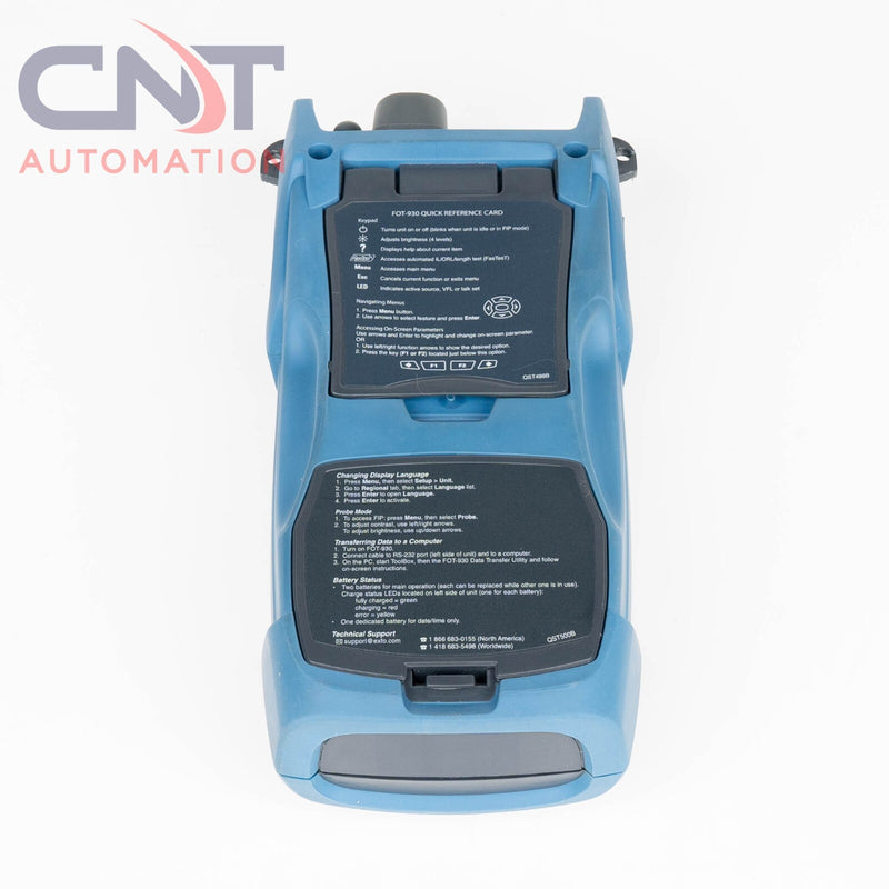 EXFO FOT-930 MaxTester II Multifunction Loss Tester  1310/1490/1550 SM 5-VFT-FP