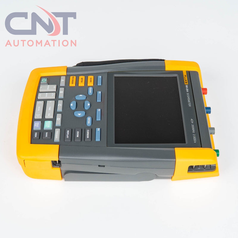 Fluke 190-204 Oscilloscope ScopeMeter Handheld 4 Channel 2.5GS/s 200MHz 4CH