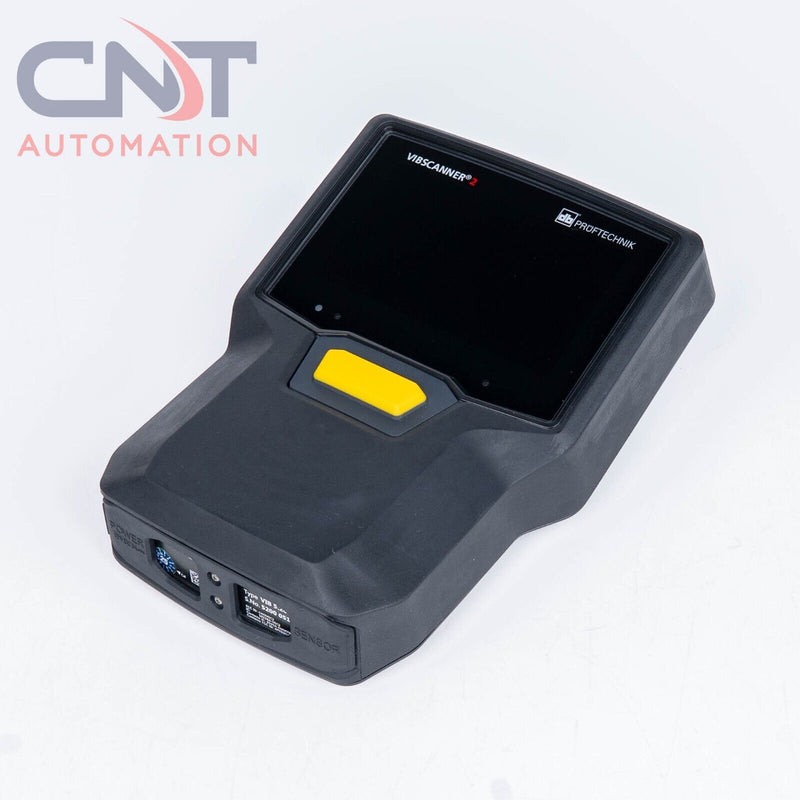 Pruftechnik VibScanner 2 II Triaxle 3 Channel Vibration Analyzer With Omnitrend