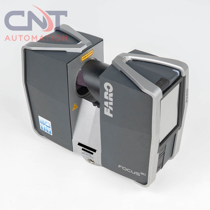 FARO Focus S120 High Precision 3D Laser Scanner with Abeo Pro Tripod