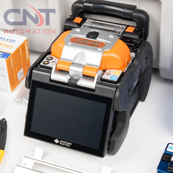 Sumitomo Type-72C High Definition Core Aligning Fusion Splicer & FC-6RS Cleaver