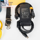 Exfo MaxTester Max-730C-SM8-EA IOLM IADV & FIP-430B Fiber Inspection Probe