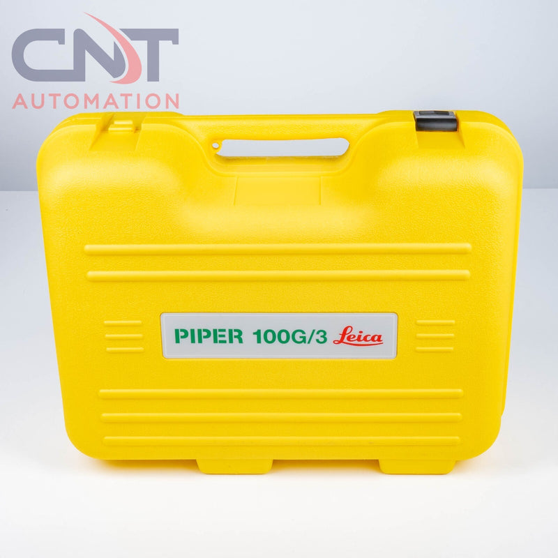 Leica Piper 100G/3R Pipe Laser Green W/ IRPL200 Remote Control Leica Geosystems