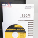 Fluke 190M-4 Medical Scope Meter Portable Oscilloscope 4 Channel 200MHz