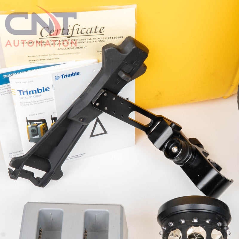 Trimble RTS673 3" Robotic Total Station for Layout and Construction Measurement