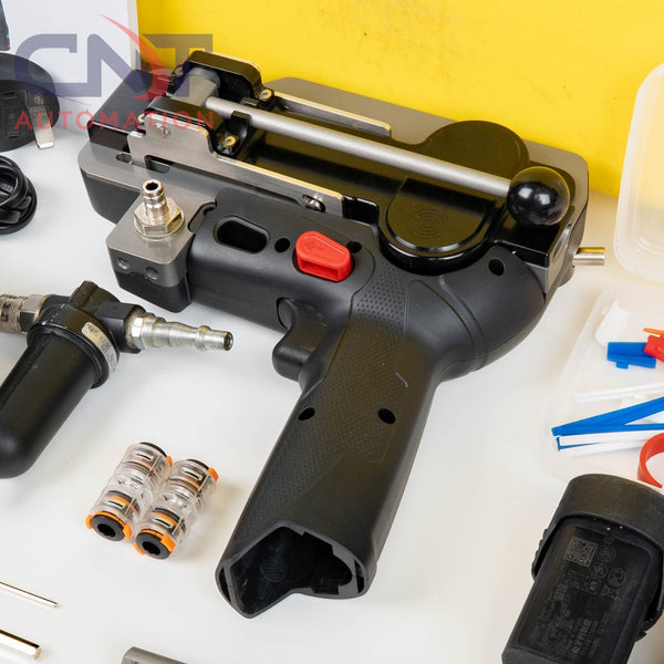 Fiber Installation Gun F.I.G Handheld Cordless Air Blown Microfibre