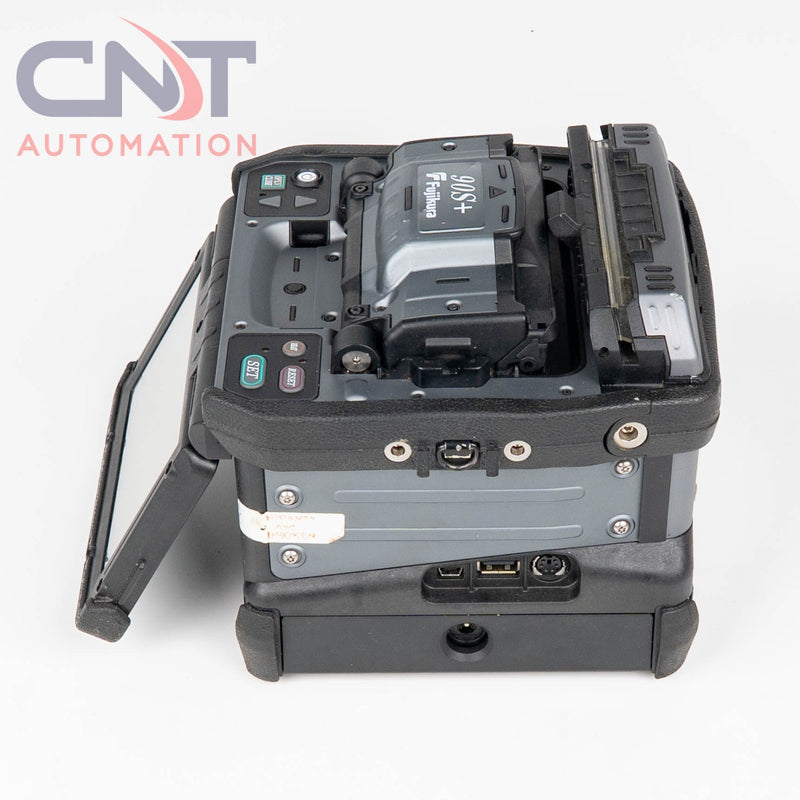 AFL Fujikura 90S+ SM MM Core Alignment Fiber Fusion Splicer With CT-50 Cleaver