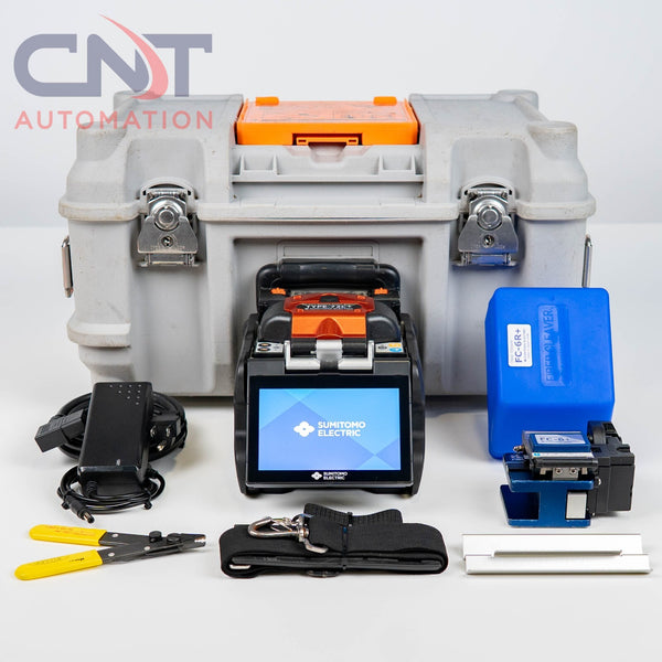 Sumitomo Type-72C+ High Definition Core Aligning Fusion Splicer W/ FC-6+ Cleaver