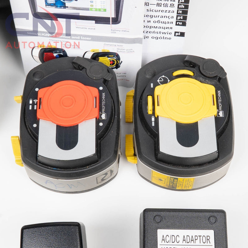 Pruftechnik RotAlign Touch ALI 50.200 FULL Advanced Laser Shaft Alignment Tool