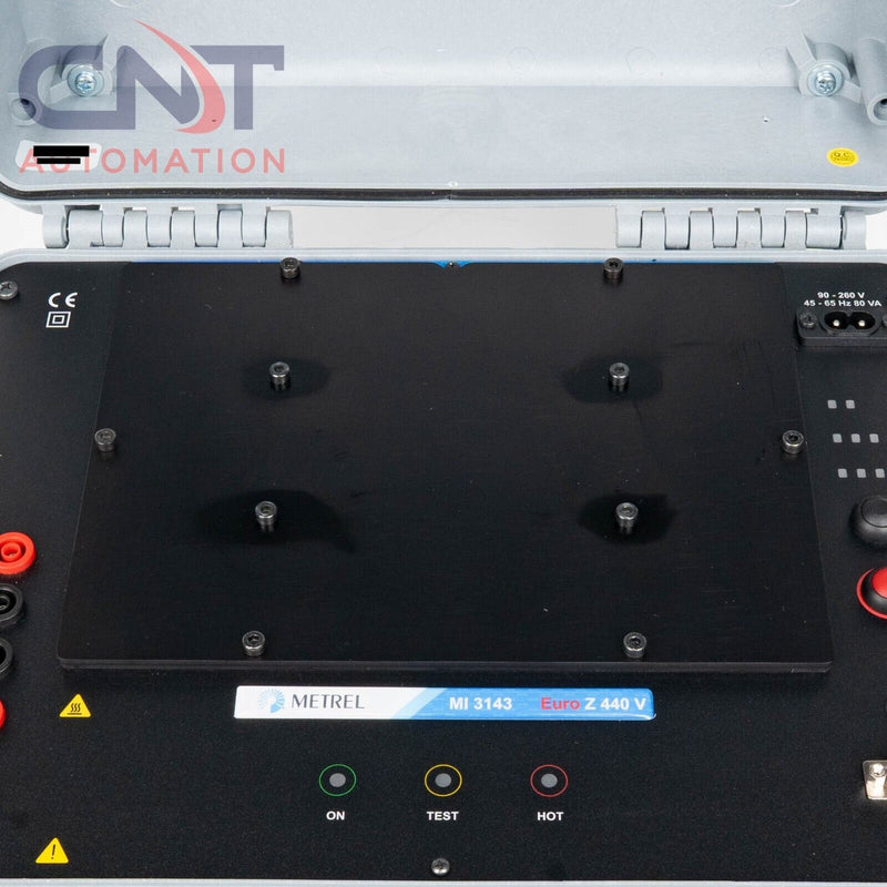 Metrel MI 3143 EURO-Z 440V Multifunctional Installation Tester