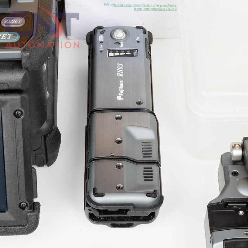 AFL Fujikura 90R Mass Ribbon Fiber Fusion Splicer, CT-50 Cleaver & RS03 Stripper