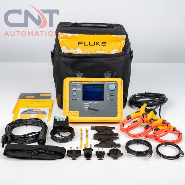 Fluke 1735 Three-Phase Power Quality Data Logger And Energy Analyzer