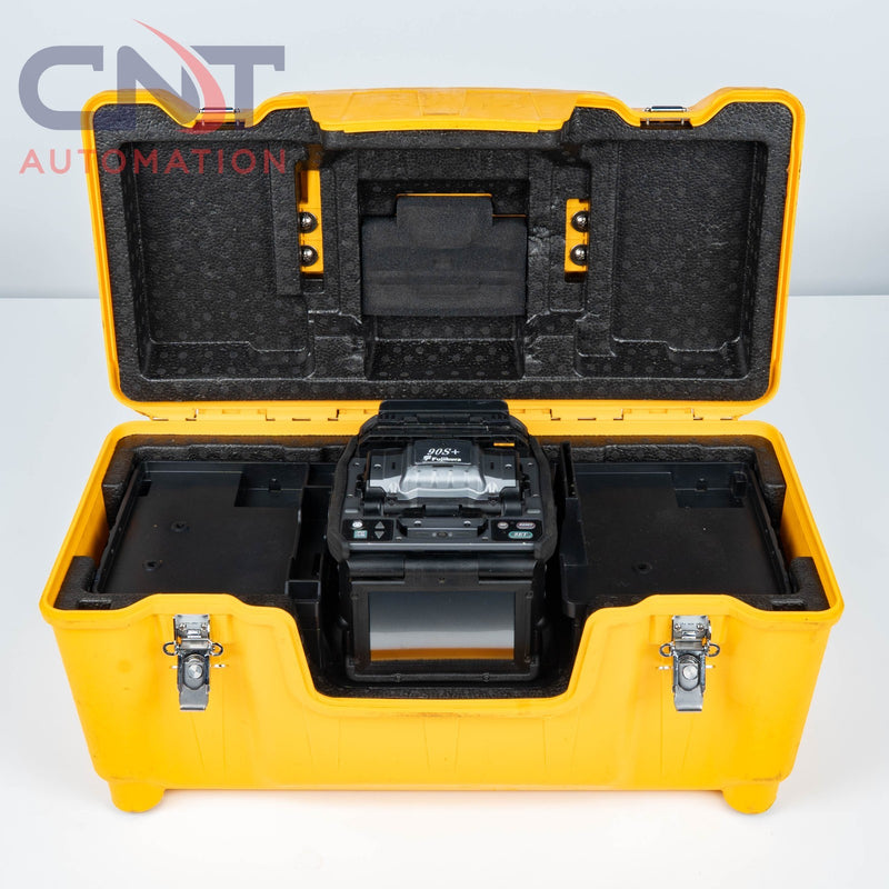 AFL Fujikura 90S+ SM MM Core Alignment Fiber Fusion Splicer With CT-50 Cleaver