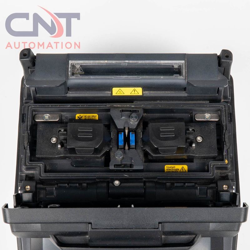 Sumitomo T502S Elite Active Clad Alignment Fusion Splicer & FC-6+ Fiber Cleaver